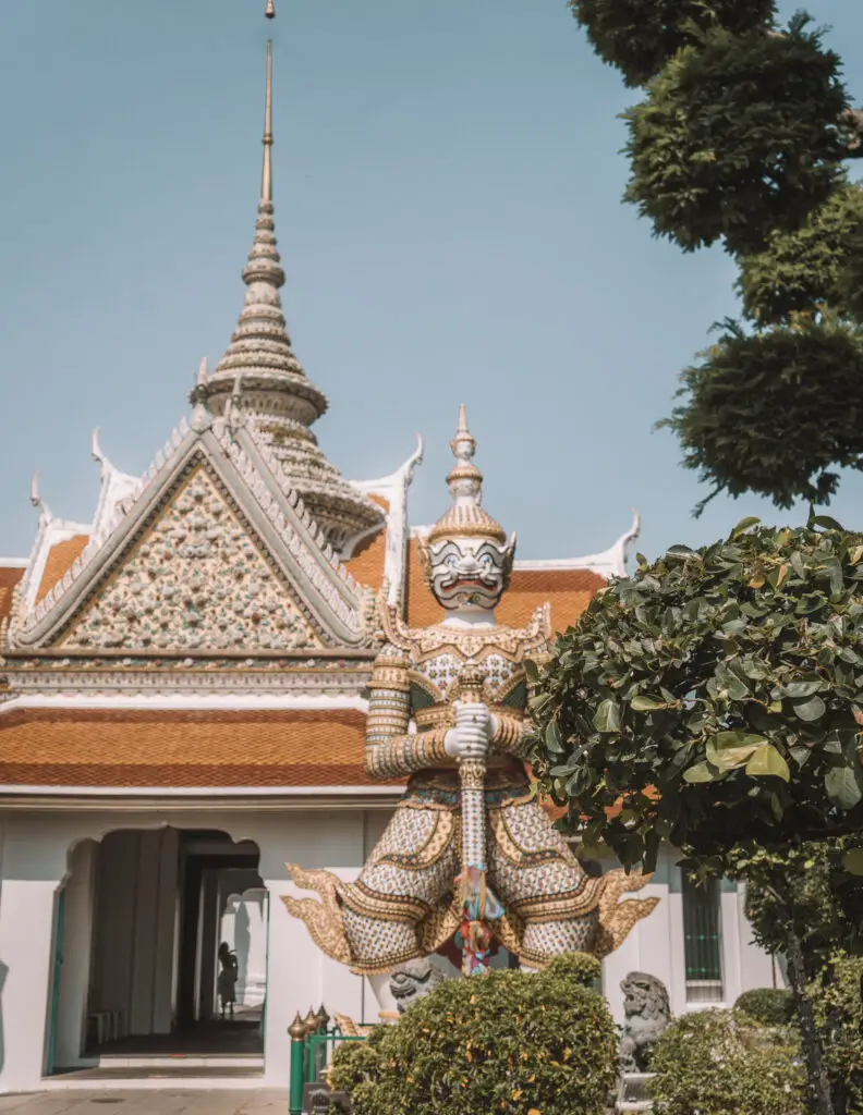 The Grand Palace during my layover in Bangkok