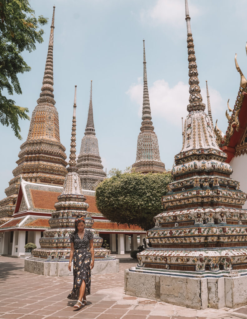 Visiting Wat Pho Temple in Bangkok