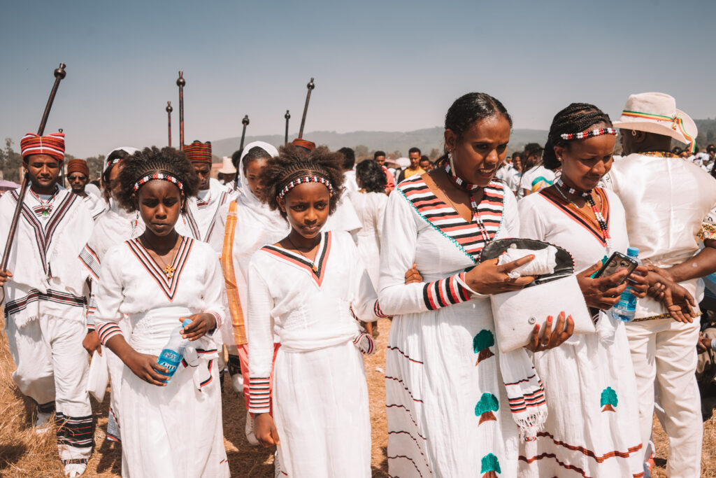 The Timkat celebration is a unique celebration in Ethiopia