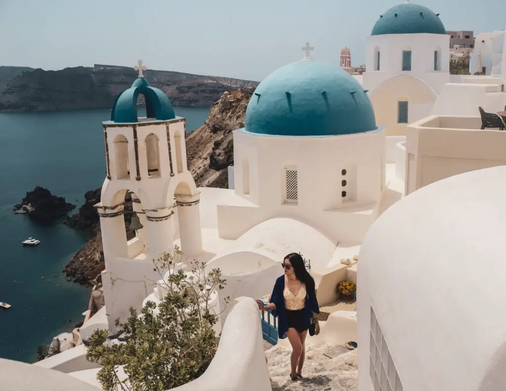 Santorini an island you must visit in Greece during Summer
