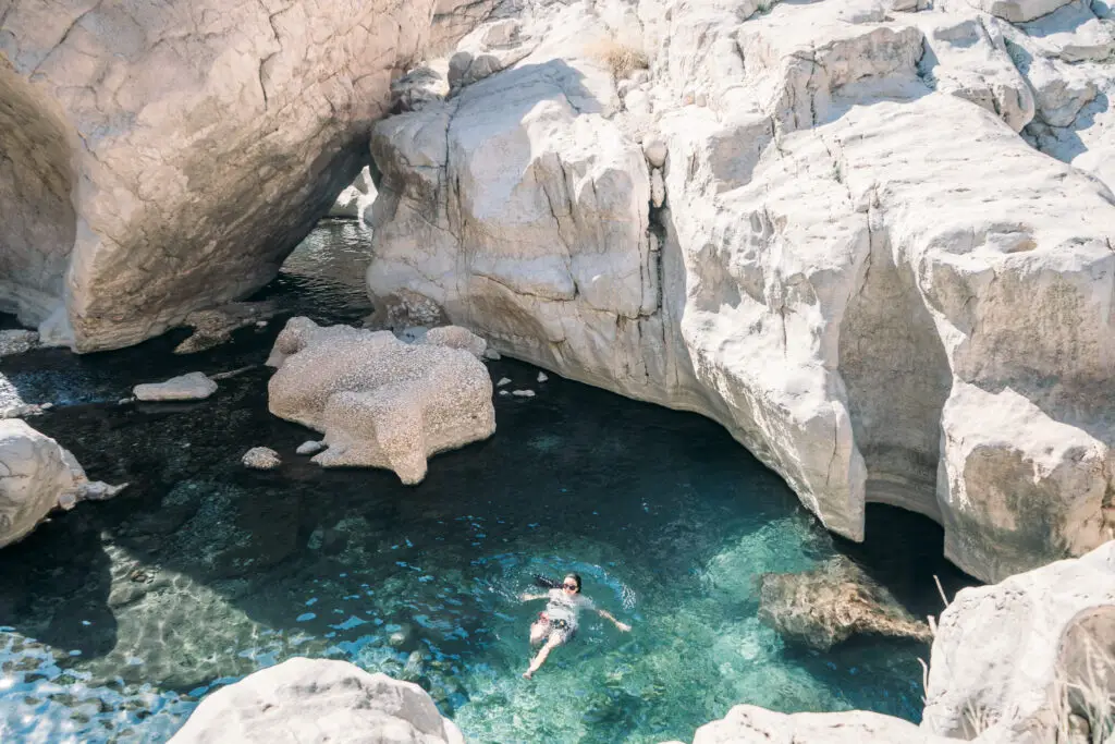 Wadi Al Khalid a must see to add to your 2 week itinerary in Oman