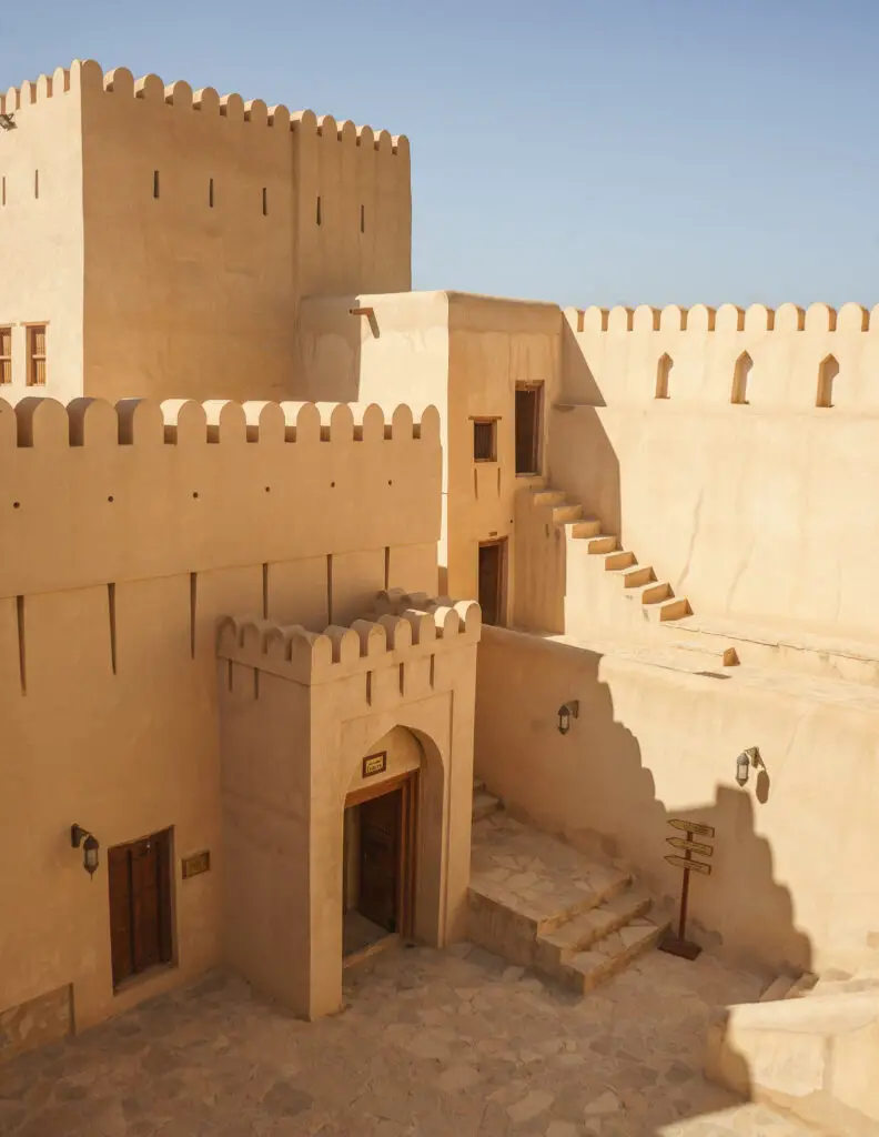 Niza Fort in Oman 