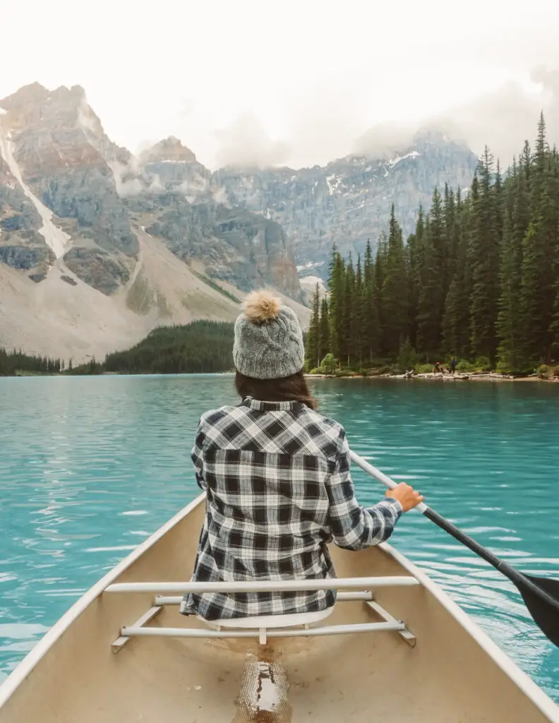 Canada's bluest lake