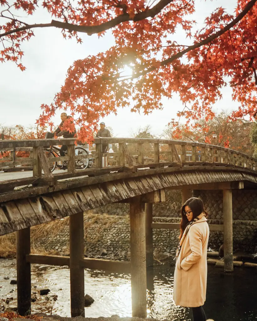 Arashiyama, one of the best places in Kansai Japan in Autumn