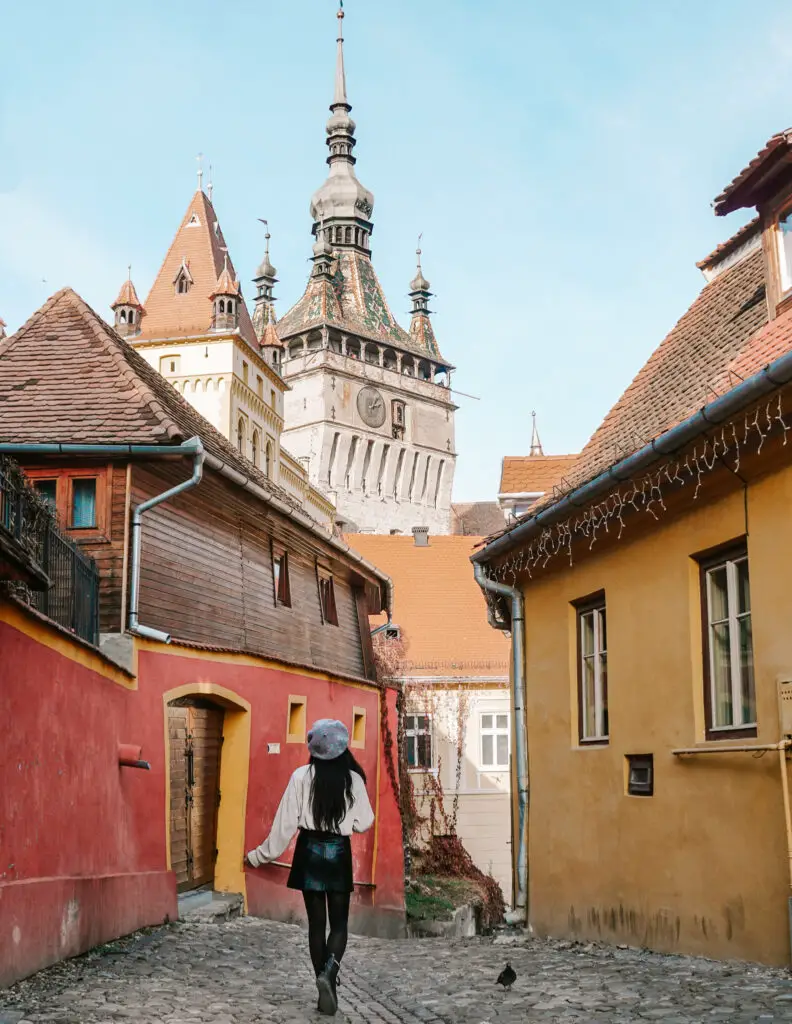 Sighisoara town in Romania a good place for digital nomads