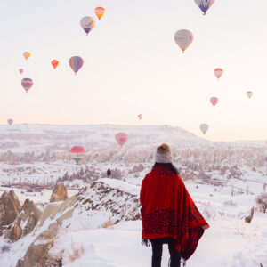 Cappadocia in winter