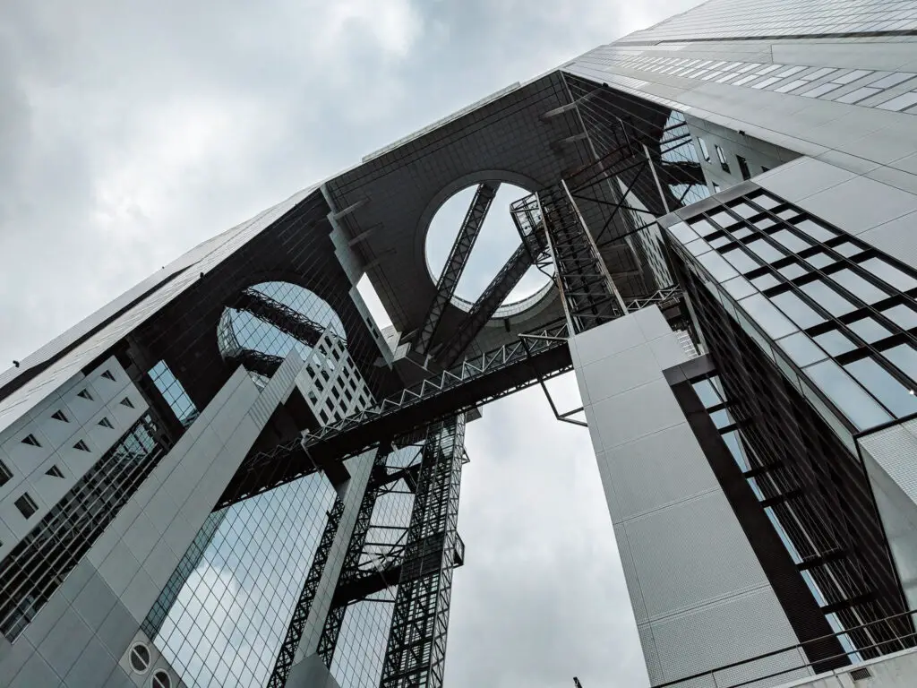 the umeda sky building 