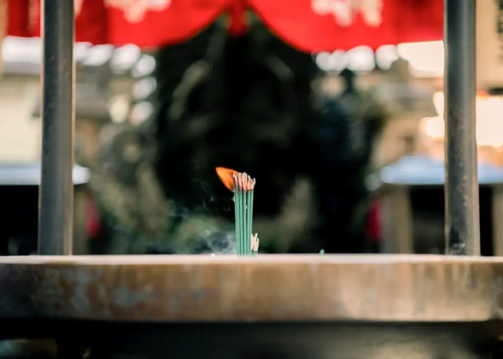 namba yasaka shrine