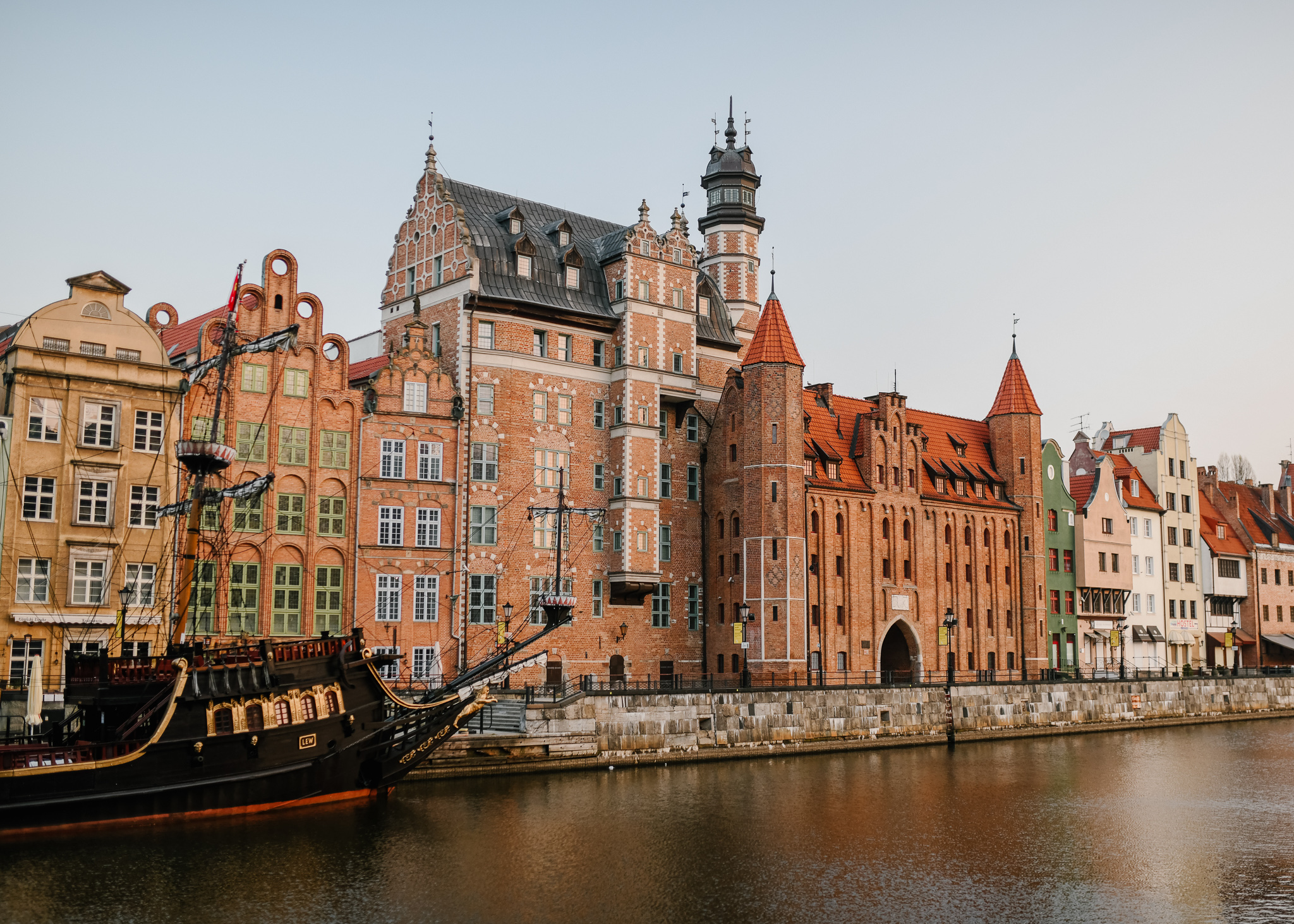 gdansk the cutest city in poland for digital nomads to visit