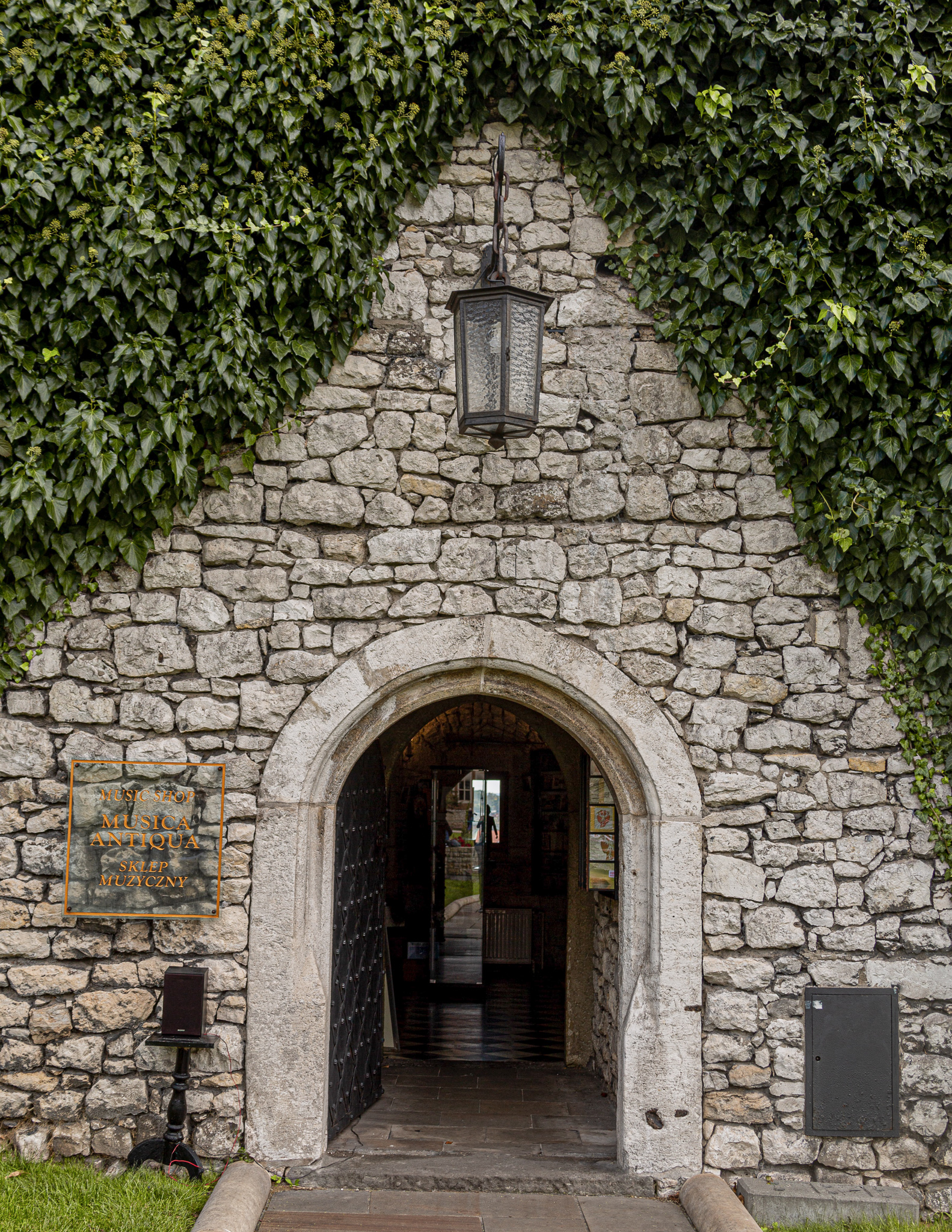 a stone house in poland