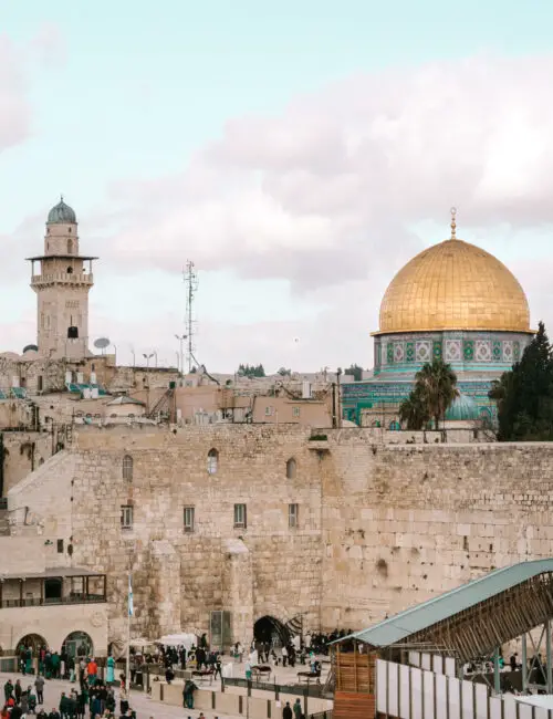 things to know before going to jerusalem