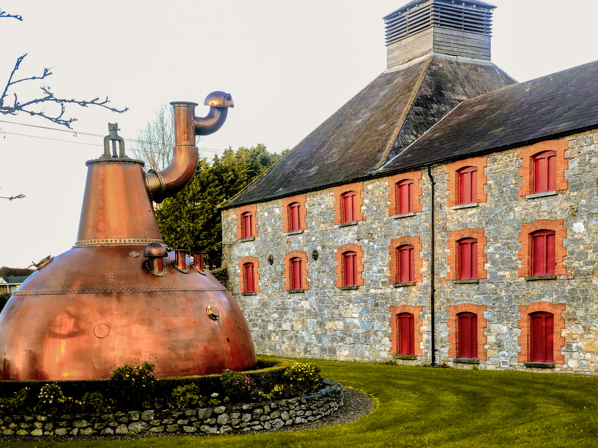 The Jameson Distillery in Middleton near Cork in Ireland
