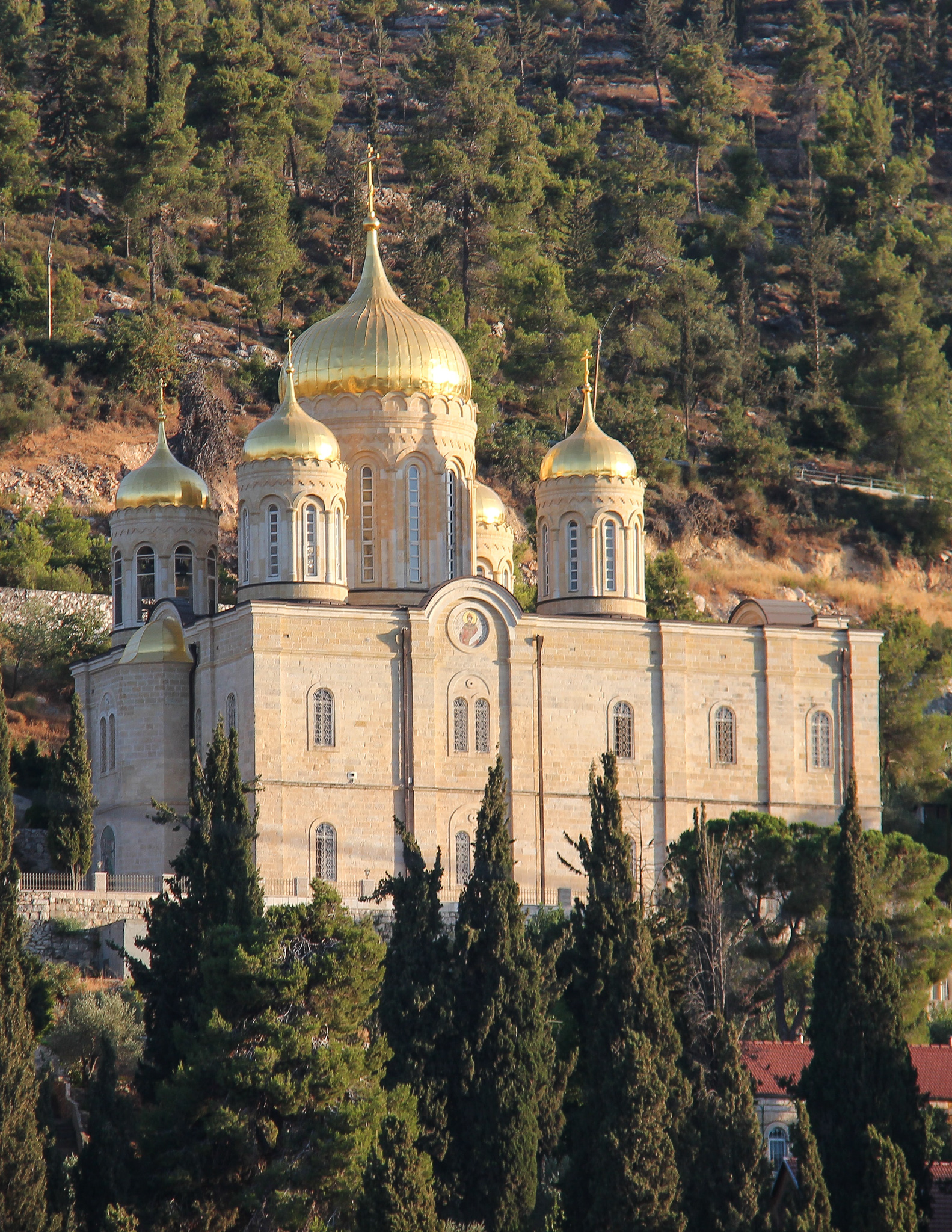 church of Mary Magdalene in Jerusalem