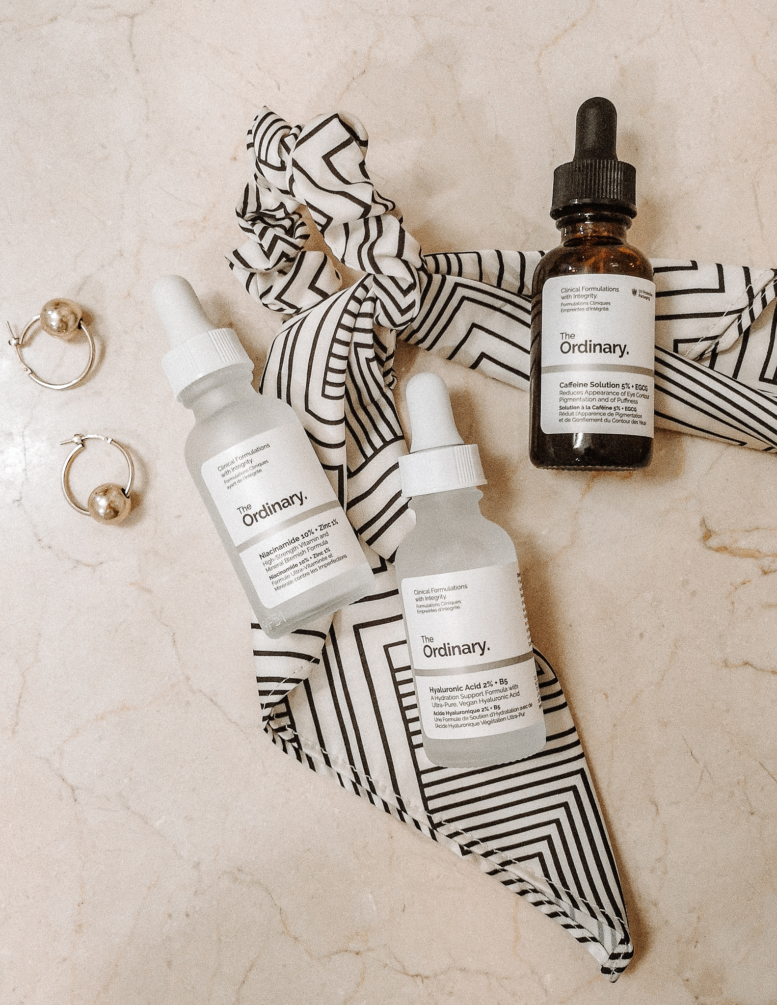 the ordinary travel skin care products