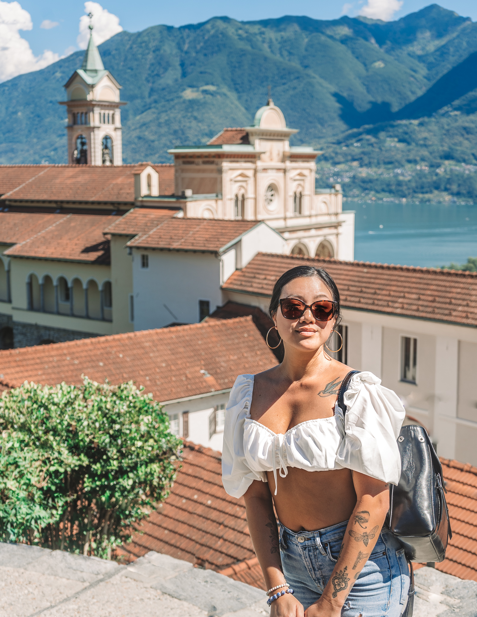 Locarno, one of the most beautiful places to visit in Ticino Switzerland