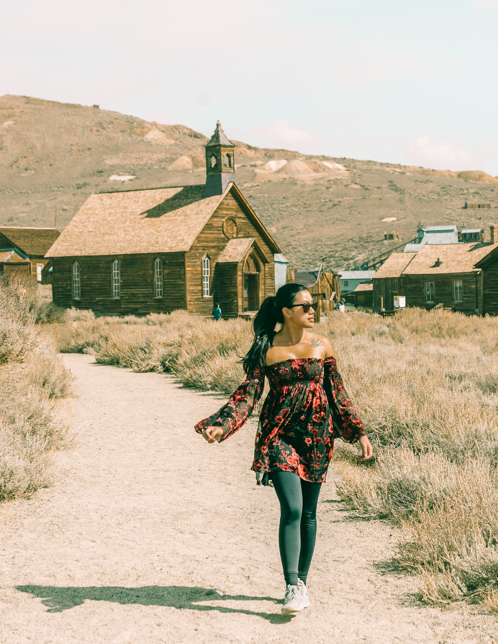 day trip to Bodie Ghost Town