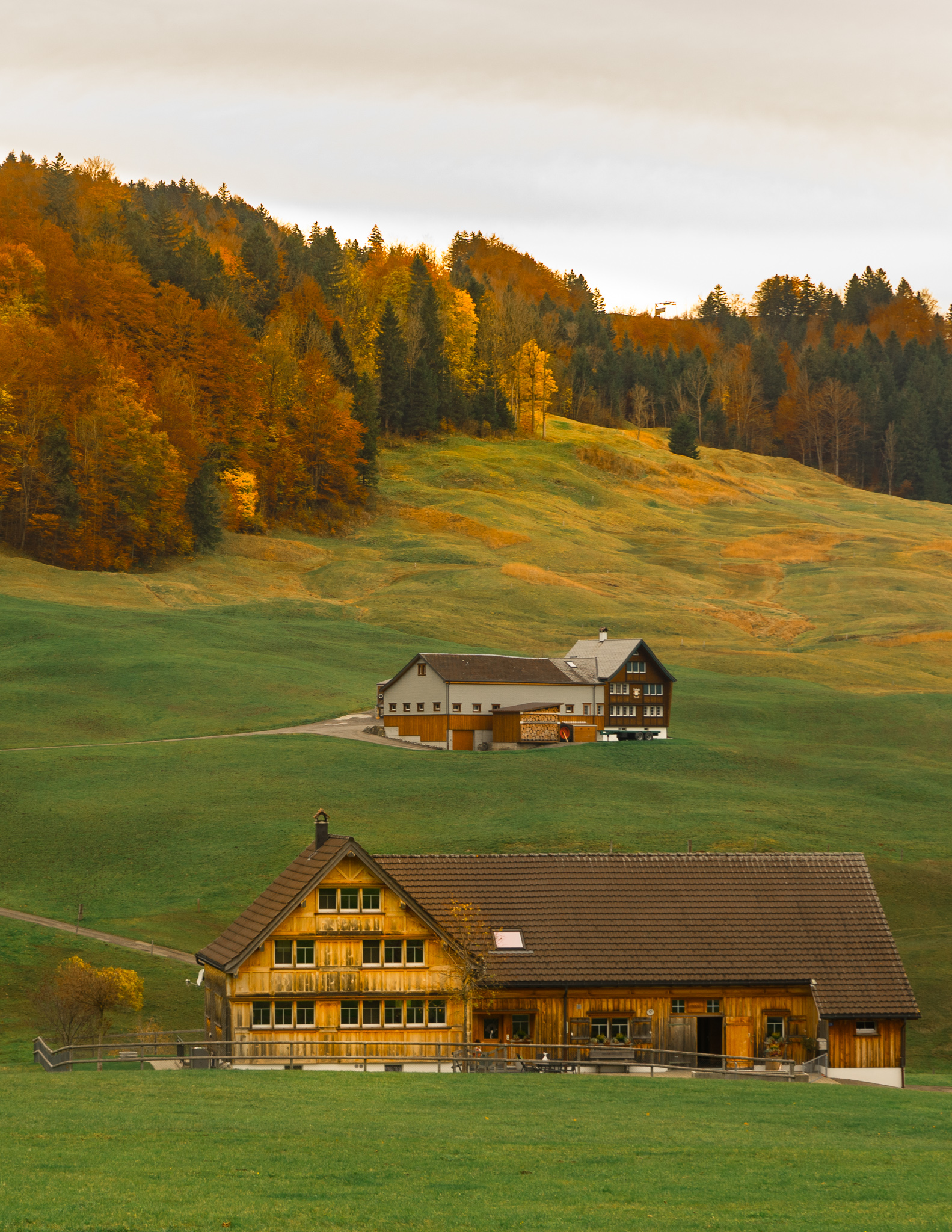 Appenzell in fall