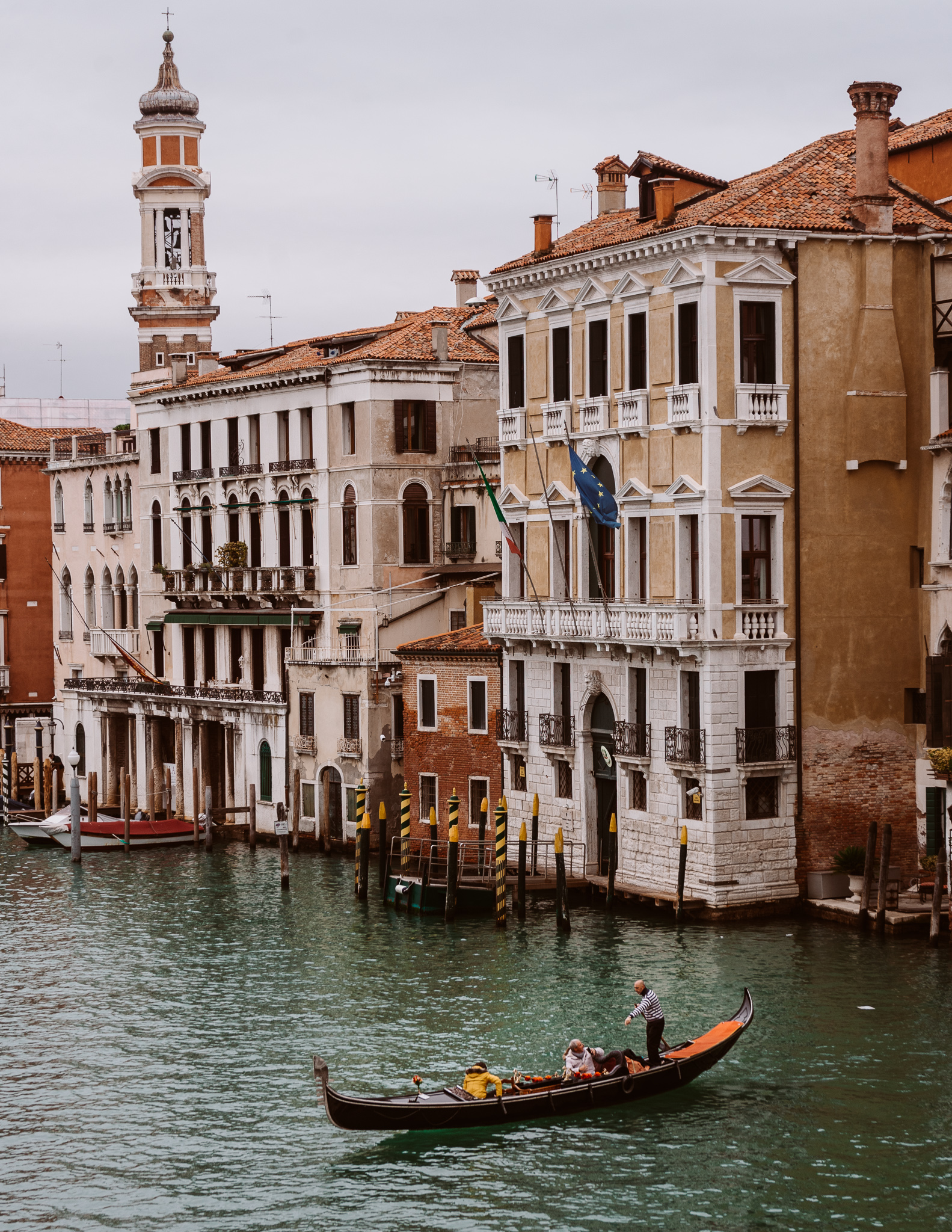 a gondola ride though a canal makes Venice worth visiting