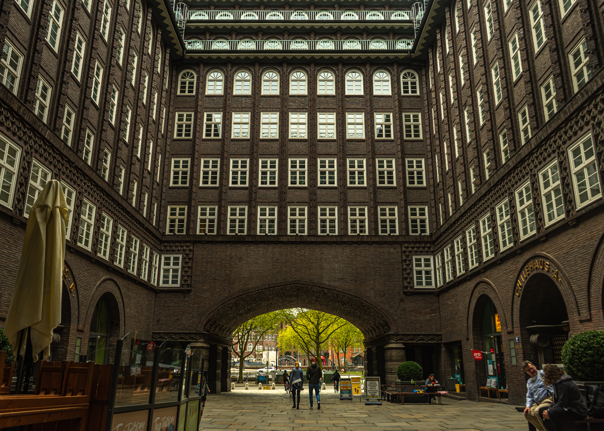 The Chilehaus in Hamburg
