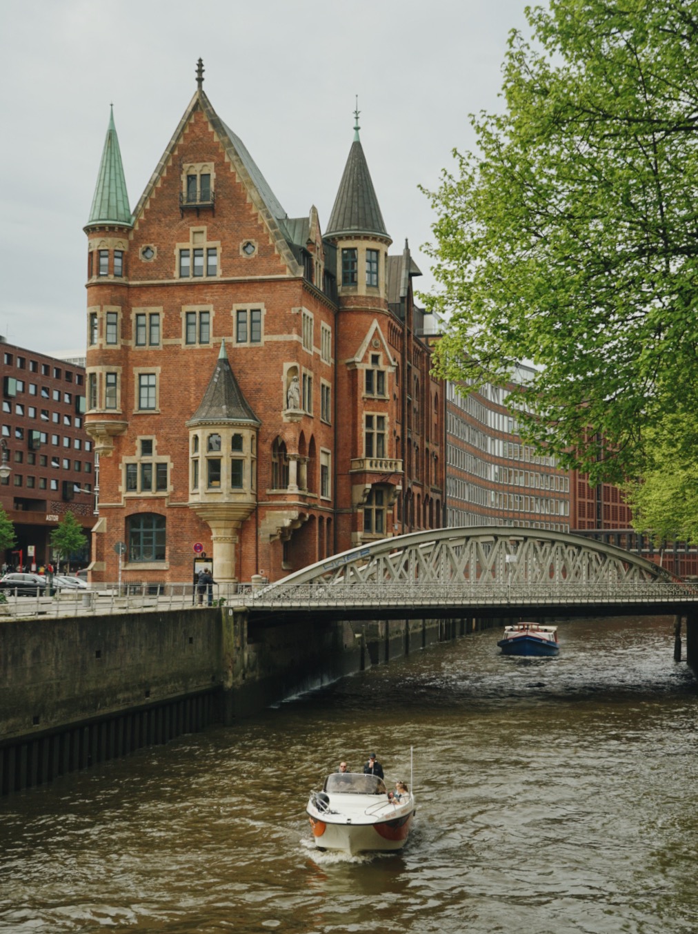 One day in Hamburg itinerary