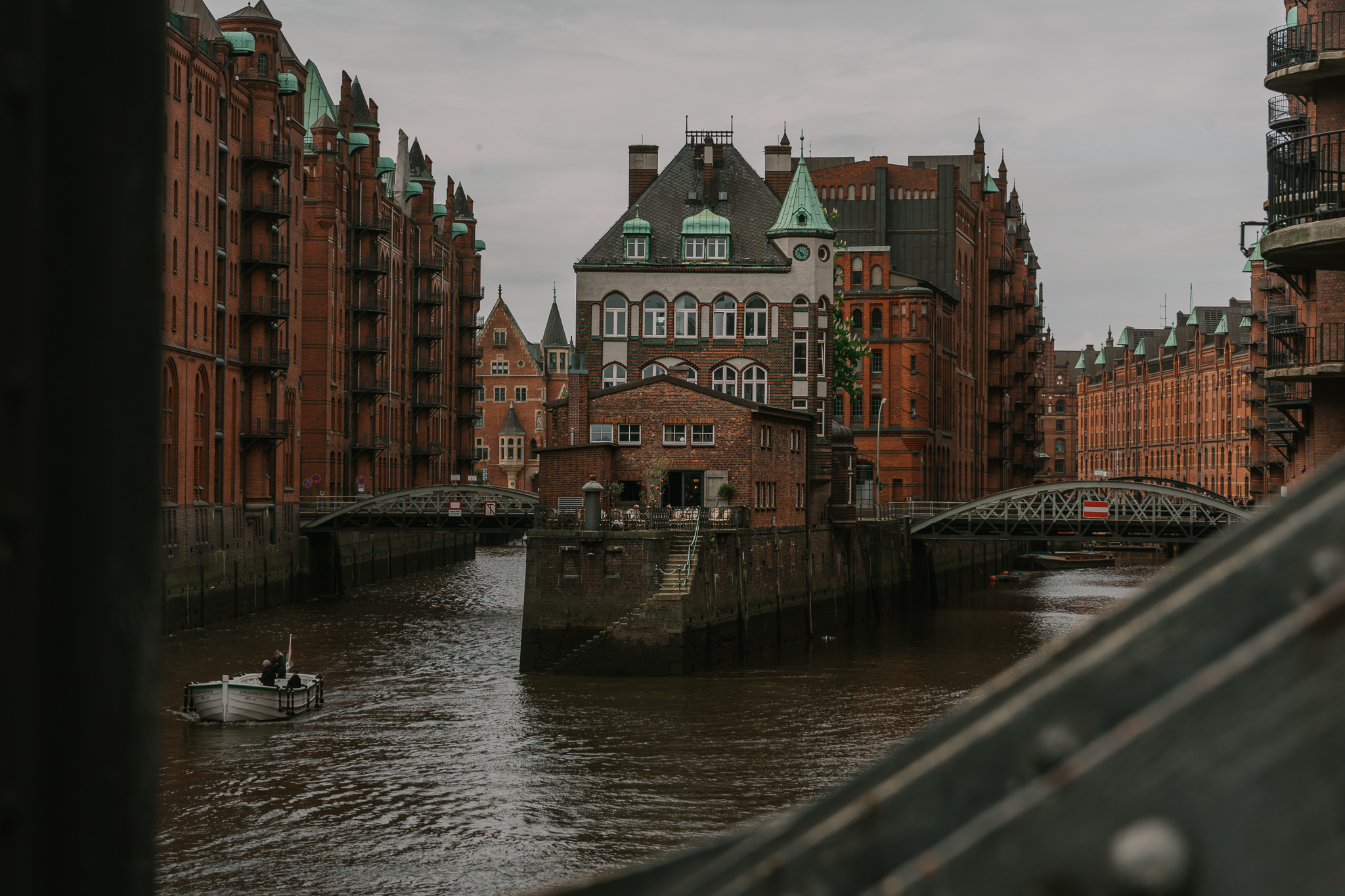 Wasserschloss in Hamburg