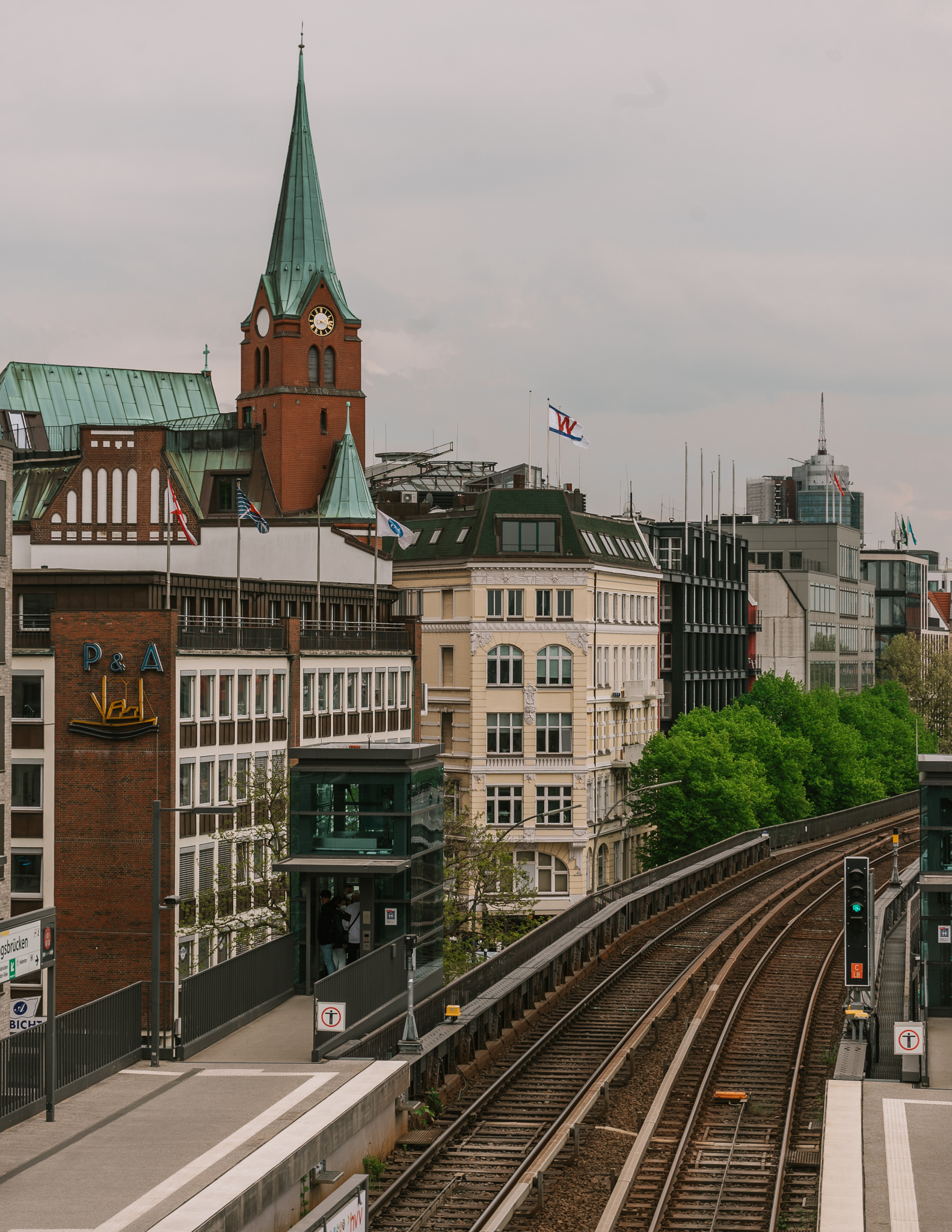 One day in Hamburg itinerary