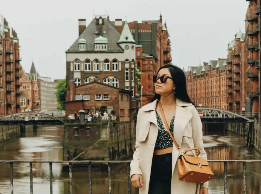 Wasserschloss Speicherstadt in Hamburg