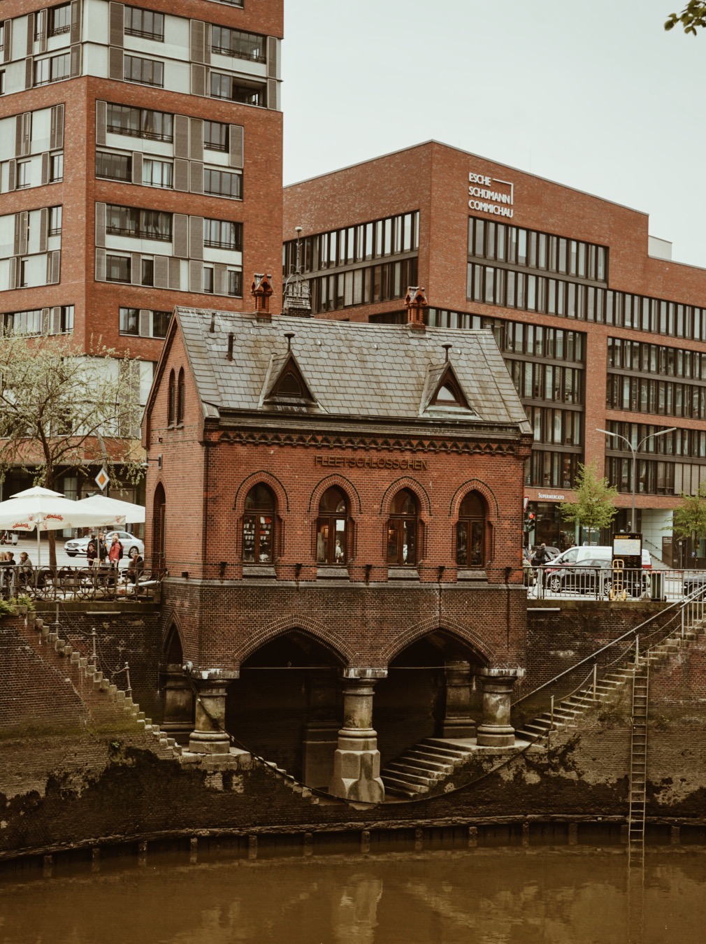 Fleetschlösschen in Hamburg