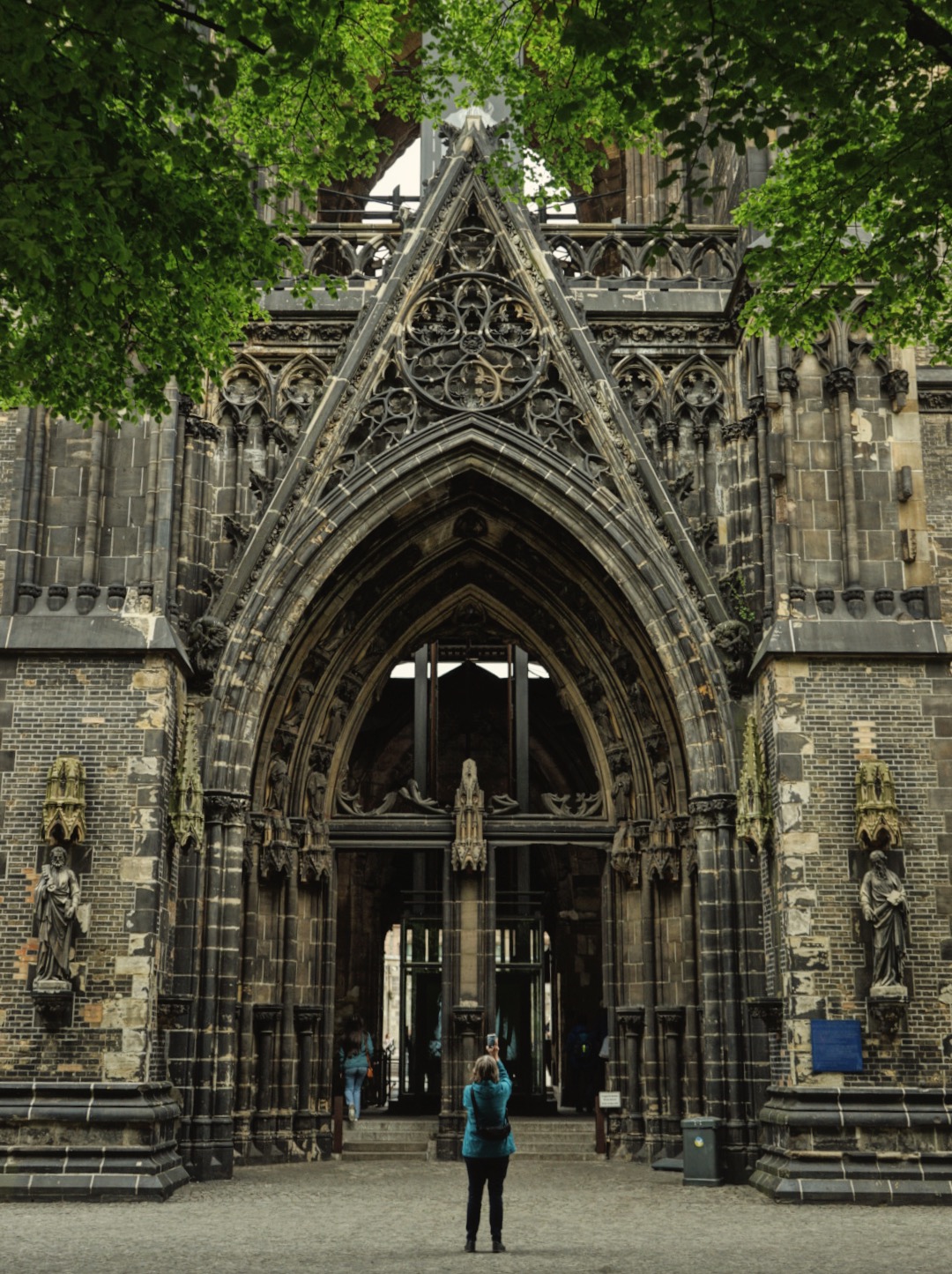 St. Nikolai Memorial in Hamburg