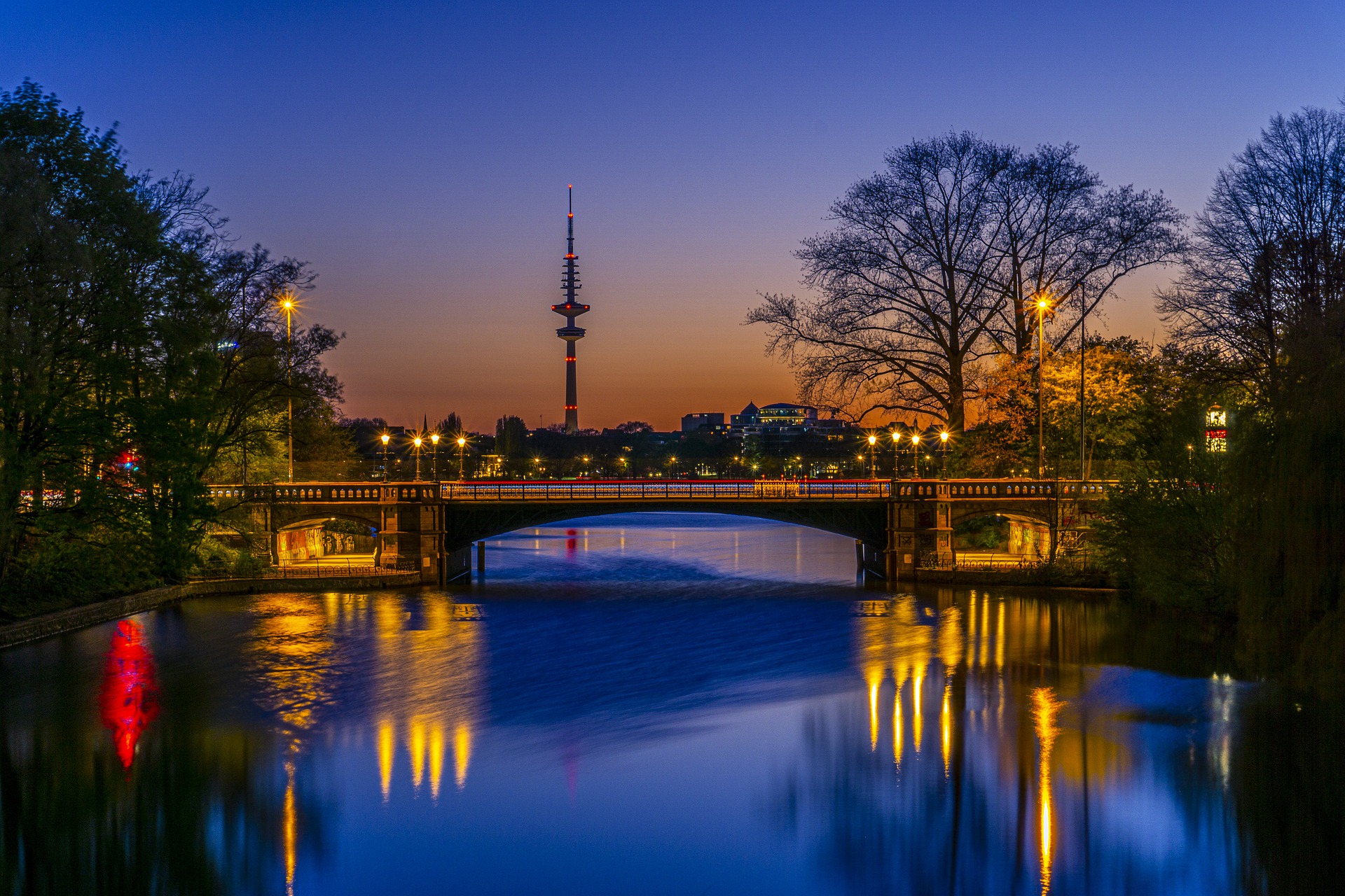 Planten un Blomen in Hamburg