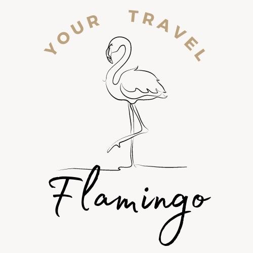 Your travel flamingo logo 2023