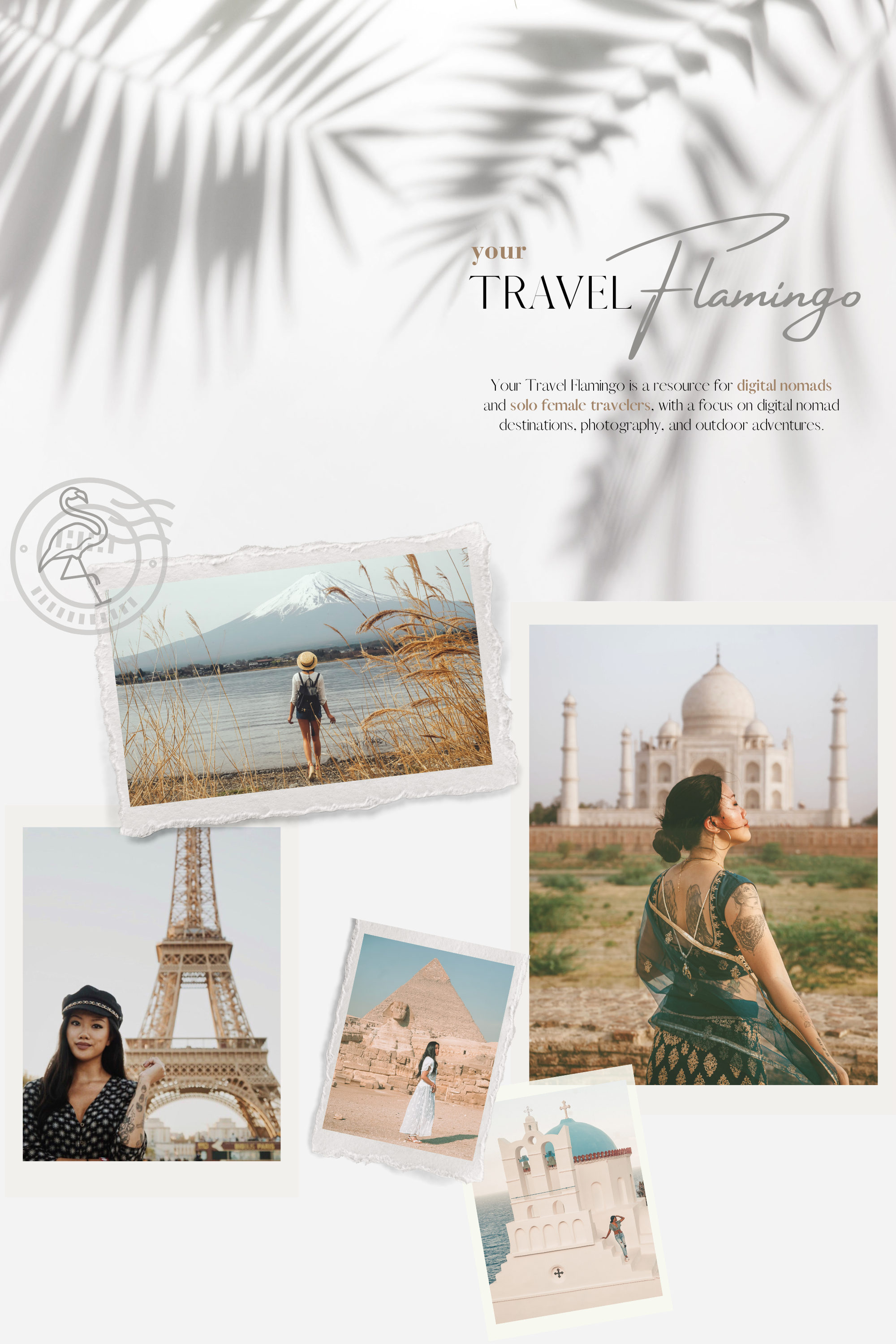 Your Travel Flamingo solo female, digital nomad and Iceland travel blog banner 2024